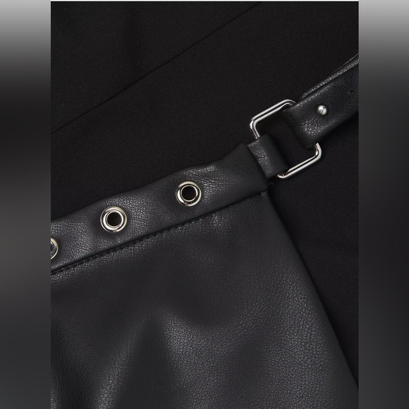 NWT LIKELY Liana Women's Black Mini Dress Size 2 - Picture 5 of 11